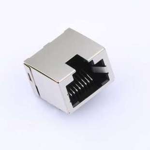 RJ45 插件 HR1 MJ3288 以太網(wǎng)連接器 不帶LED B011 RJ11