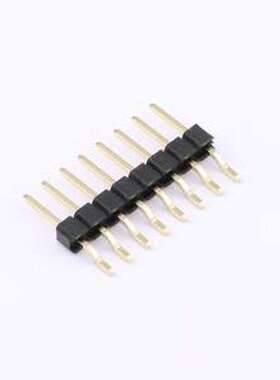 X6511WRS-08H-C60D48 排针 1x8P 间距:2.54mm 方针 SMD,P=2.54mm