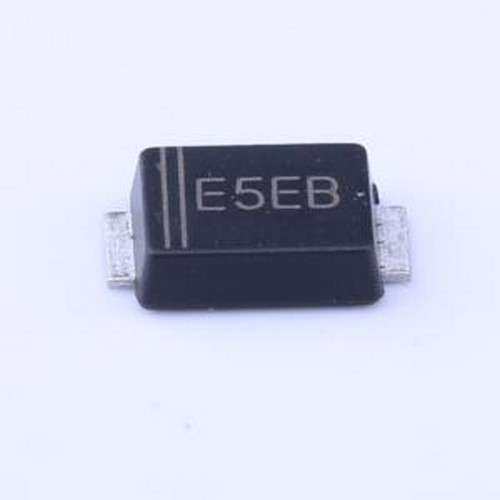ES5EBF 快恢复/高效率二极管 电压:300V 电流:5A SMBF