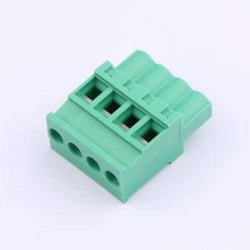 MX2EDGKB-5.08-04P-GN01-Cu-Y-A 插拔式接线端子 5.08mm 排数:1