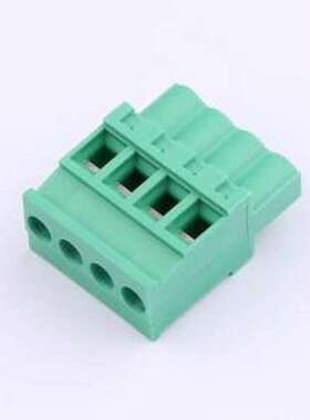 MX2EDGKB-5.08-04P-GN01-Cu-Y-A 插拔式接线端子 5.08mm 排数:1