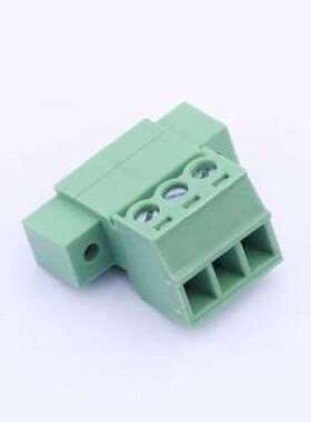 DB2EKRP-3.81-3P-GN-S 插拔式接线端子 3.81mm 1x3P 排数:1 每排P