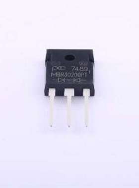MBR30200PT_T0_00001 肖特基二极管 电压:200V 电流:30A TO-247AC
