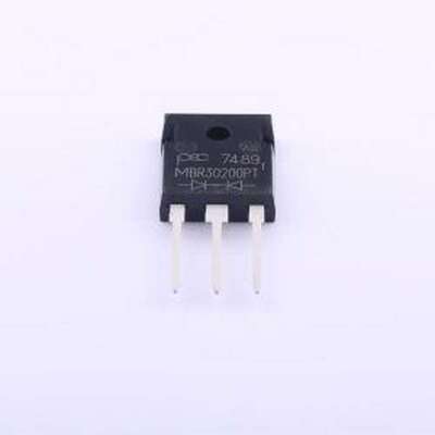MBR30200PT_T0_00001 肖特基二极管 电压:200V 电流:30A TO-247AC