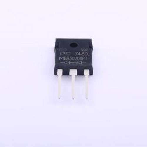 MBR30200PT_T0_00001 肖特基二极管 电压:200V 电流:30A TO-247AC