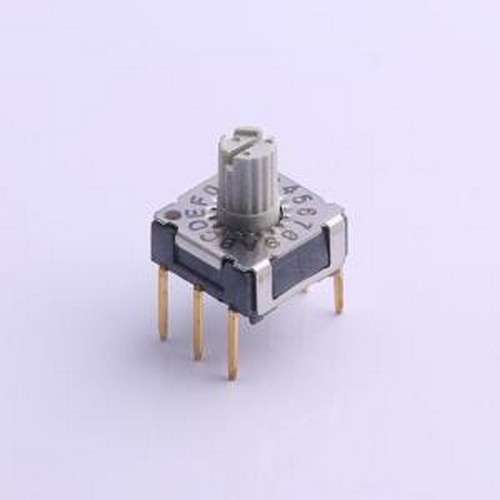 MSSR-16 旋转编码器 MSSR-16 带柄Mini型16档7.4*7.4旋转3*3立式