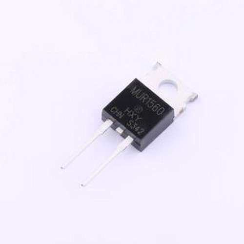 MUR1560-HXY 快恢复/高效率二极管 电压:600V 电流:15A TO-220AC