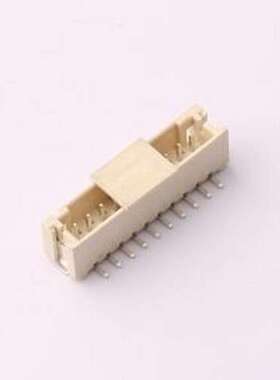 PH-10PS 线对板针座 1x10P 间距:2mm 立贴 SMD,P=2mm