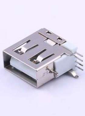U-USBAN04P-F005 USB连接器 Type-A 母 侧插 插件