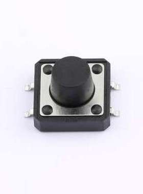 HX TS128TP 250gf 009 轻触开关 12x12x8mm 立贴 轻触开关 插件,1