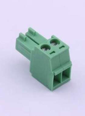 1840366 插拔式接线端子 3.5mm 1x2P 排数:1 每排P数:2 P=3.5mm