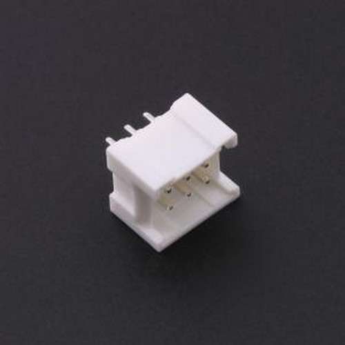 XHZ-6A 线对板针座 2x3P 间距:2.5mm 直插 插件,P=2.5mm