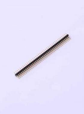 X1311WV-38J-C18D27 排针 1x38P 间距:1.27mm 方针 插件,P=1.27mm