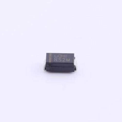 RS2M 快恢复/高效率二极管 电压:1kV 电流:2A DO-214AC(SMA)