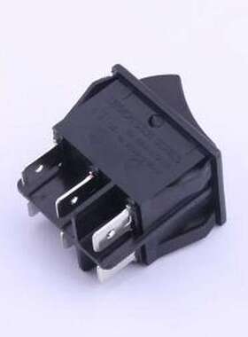 SS31-BBNNQ-RD60-R 船型开关 跷板开关DPDT 25x32mm 插件