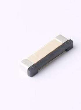 FPC-0.5AX-18PWCR-H20 FFC/FPC连接器 间距:0.5mm P数:18P 抽屉式