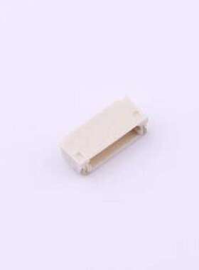 M0800RS-05-GN 线对板针座 1x5P 间距:0.8mm 卧贴 SMD,P=0.8mm,卧