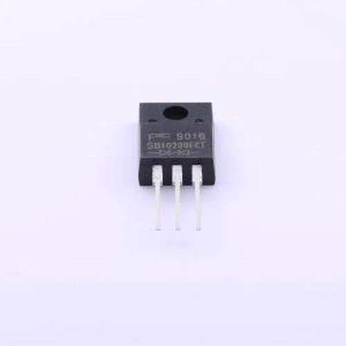 SB10200FCT_T0_00001 肖特基二极管 电压:200V 电流:10A ITO-220A