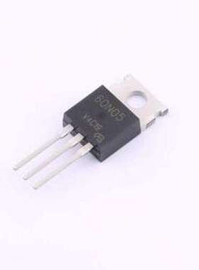 60N05-VB 场效应管(MOSFET) 1个N沟道 耐压:60V 电流:60A TO-220