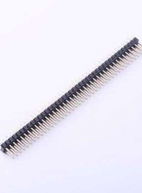 213-8011-0021-001 排针 间距:2.54mm 2x40P 直插 方针 插件,P=2.