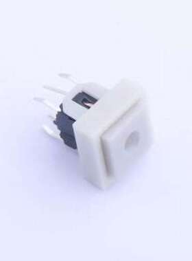 TPB01-112L1G 轻触开关 带红色灯 带支架 插件