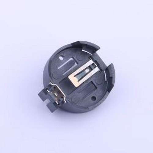 BS-01-A4CJ004 纽扣与条形电池连接器 电池底座 适用电池:CR2032