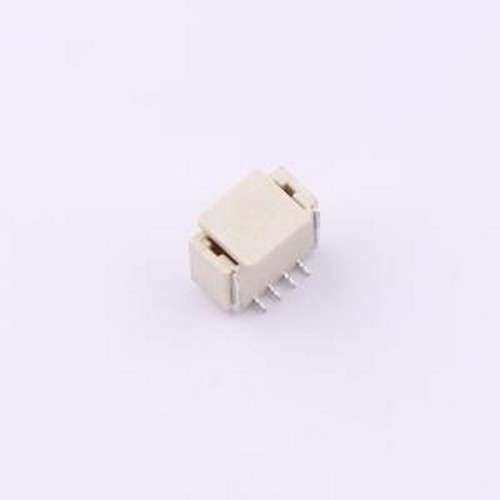 WAFER-SH1.0-4PLT-W1-P 线对板针座 1x4P 间距:1mm 立贴 SMD,P=1m