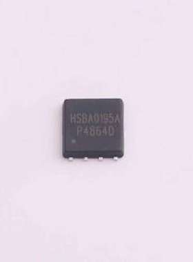 HSBA0195A 场效应管(MOSFET) 1个P沟道 耐压:100V 电流:60A PRPAK
