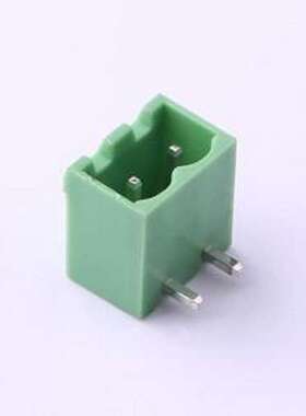 XY2500R-B-5.00-2P 插拔式接线端子 1x2P 5mm 排数:1 每排P数:2