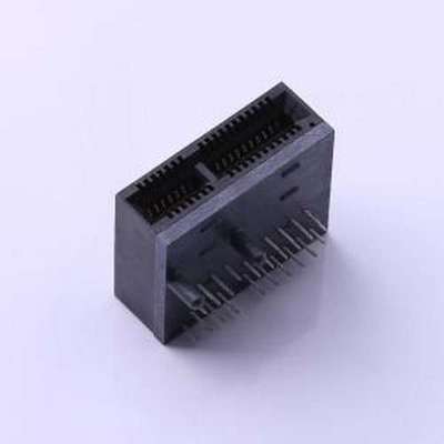 3091-10100T 金手指连接器 1mm P数:36P 黑色 弯插,P=1mm