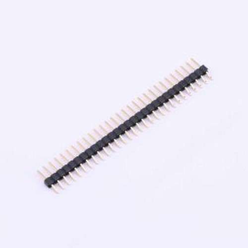 X4611WRS-29I-C40D28 排针 1x29P 间距:2mm 方针 SMD,P=2mm,卧贴