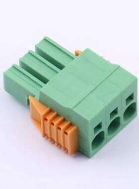 KF2EDGAKG-7.62-3P 插拔式接线端子 KF2EDGAKG-7.62-3P P=7.62mm