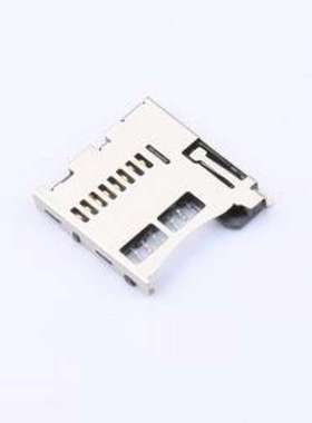 TFN31-S1S1-2000-A SIM卡连接器 TK卡座内焊C款 SMD