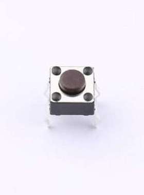 TP10811645 轻触开关 6*6*4.5mm 直插 轻触开关 插件