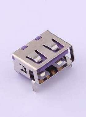 GT-USB-2020S-CPG1N USB连接器 Type-A 母 卧贴 SMD