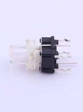 TL1265RGQTCLR 轻触开关 6.8*7*5.8mm 直插 轻触开关 插件