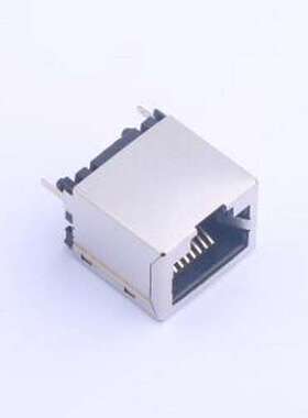 MJ88C-B111-HP4-P 以太网连接器(RJ45 RJ11) 直插 不带LED 插件