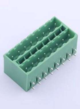 KF2EDGKRCH-5.0-2*8P 插拔式接线端子 5mm 2x8P 排数:2 每排P数:8