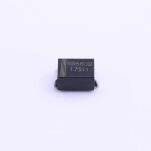 SD560B 通用二极管 电压:600V 电流:5A SMB(DO-214AA)