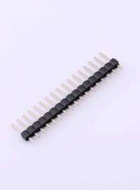 DS1021-1x17SF11-B 排针 1x17P 间距:2.54mm 直插 插件,P=2.54mm