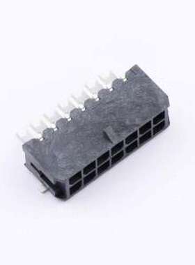 WAFER-MX300WT-27A 线对板针座 WAFER MX3.0卧贴2*7P SMD,P=3mm,