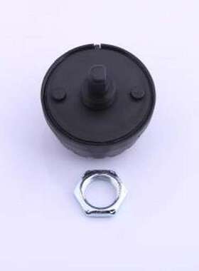 MFR01-A2F03LIS-R 旋转开关 2件套 旋转式电源开关 插件