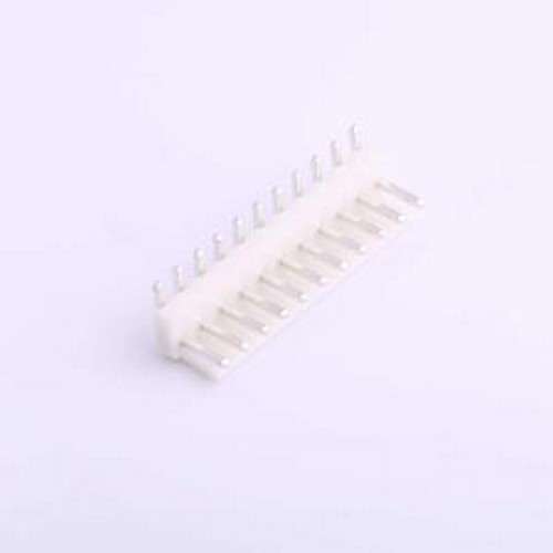 HX39601-11WAP 线对板针座 1x11P 间距:3.96mm 弯插 系列:VH 弯插