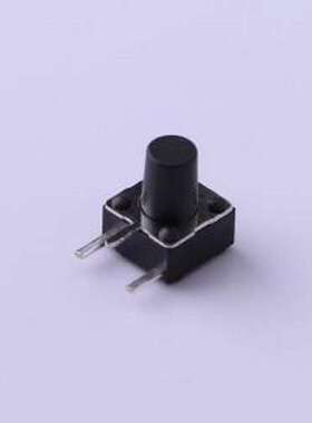 TC-1102DE-C-I 轻触开关 6*6*8mm 卧插 轻触开关 插件