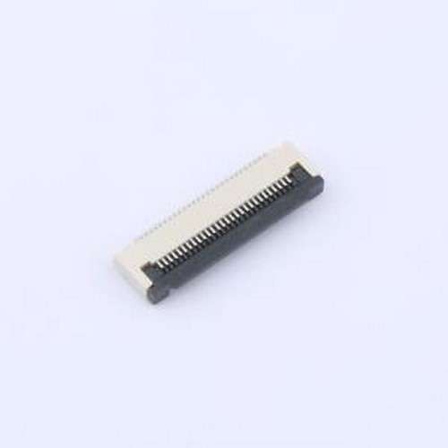 GT-F0502SR20-28SMT01 FFC/FPC连接器 翻盖式 下接 P数:28P 间距: