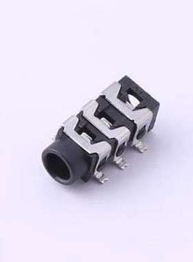 PJ-313D-B-SMT 音频连接器(耳机) 3.5mm耳机座 SMD