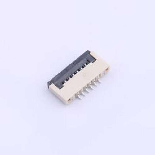 FC10-S06FCT-00 FFC/FPC连接器 间距:1mm P数:6P 翻盖式 下接 SMD