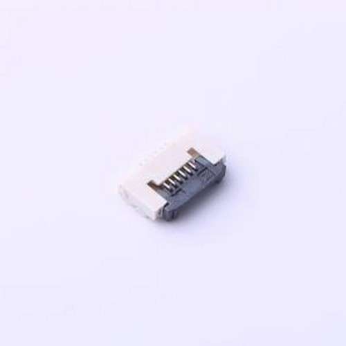 F0502-B-06-15T-R FFC/FPC连接器 间距:0.5mm P数:6P 翻盖式 下接