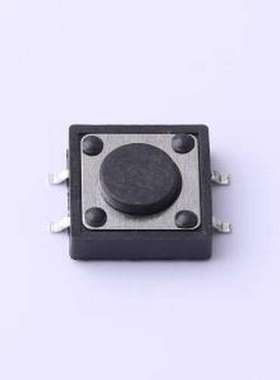 YTS1B0022BBG00 轻触开关 轻触开关12*12*4.5H-JT 250gf编带 SMD