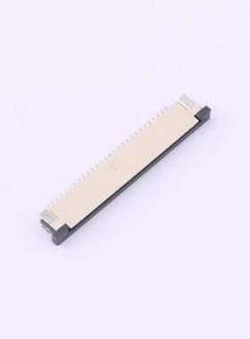 HB-FPC-10WSSJ-K-H2528P FFC/FPC连接器 FPC 1.0间距K型2.5H卧式